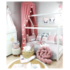 Baby Star Σετ προίκας κρεβατιού Tiny Friends Σάπιο Μήλο 3τμχ